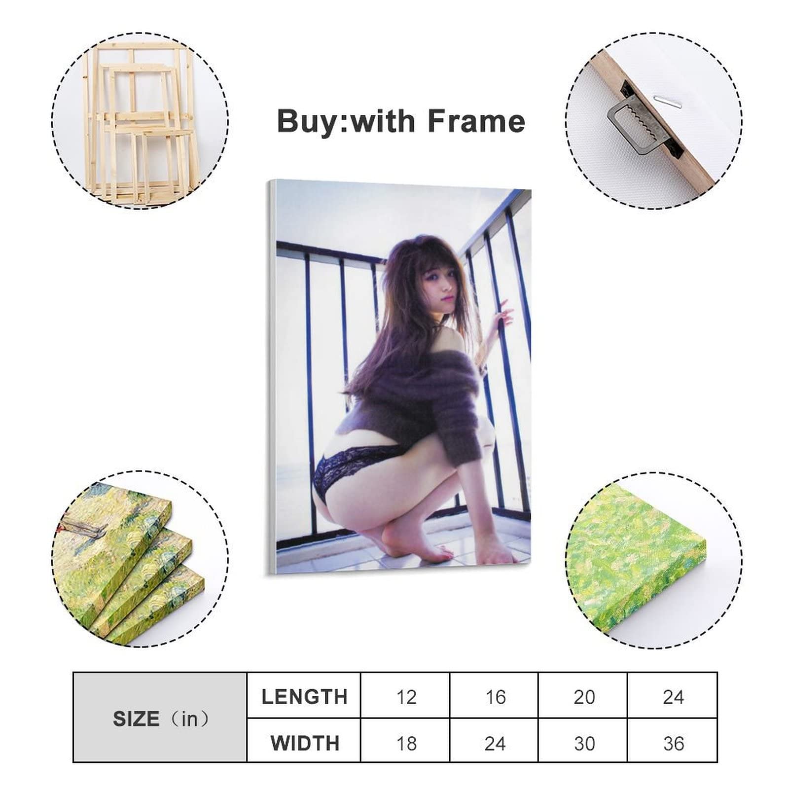 Amazon.co.jp: 乃木坂46 松村沙友理 2アイドルグラビアアートパネル