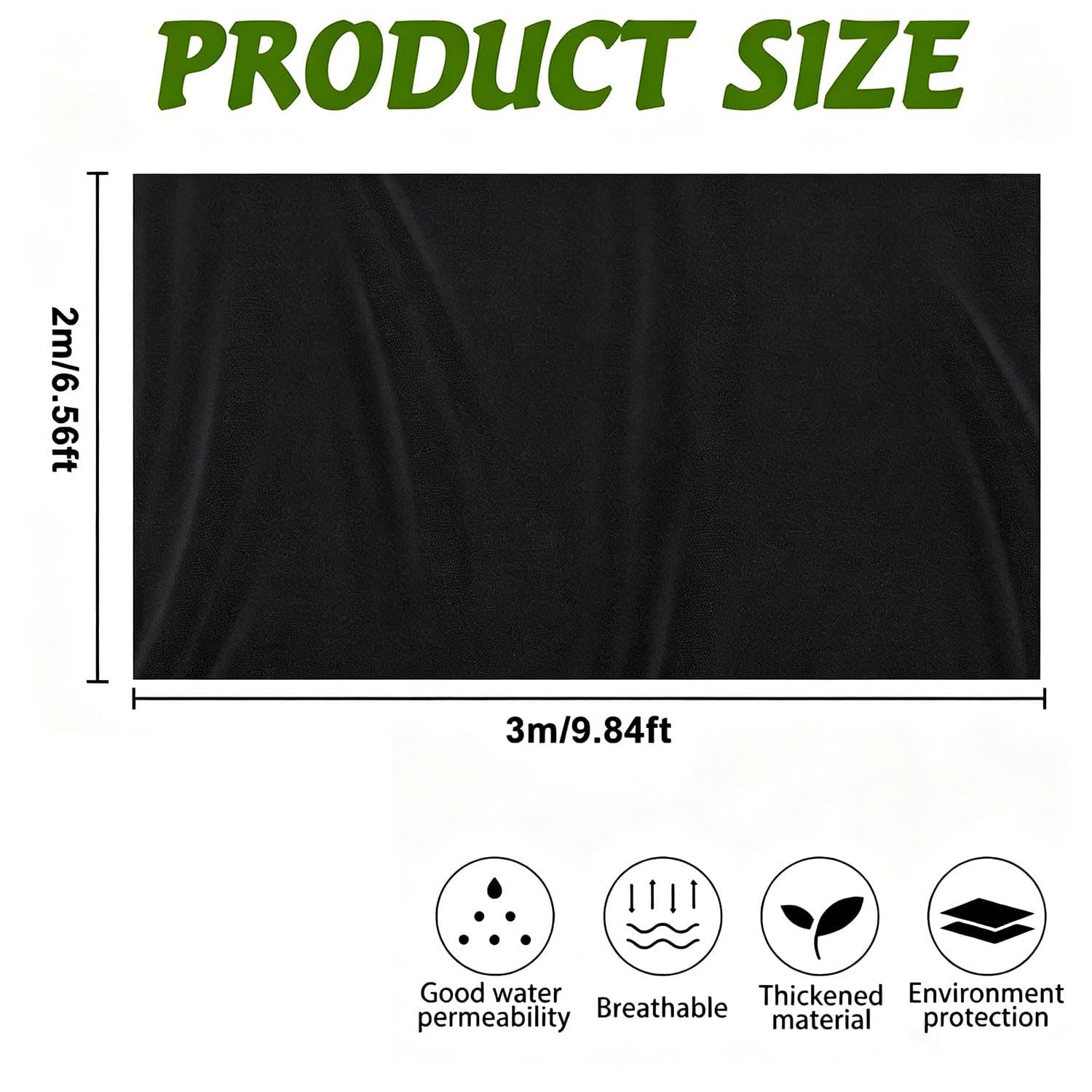 2m x 3m Filtervlies für Pflanztöpfe,Vlies für Blumentöpfe,Pflanzkübel Unkrautvlies Drainagevlies,Trennvlies Drainage,Filtervlies für Blumentöpfe,Drainagevlies für Pflanzkübel Blumenkübel