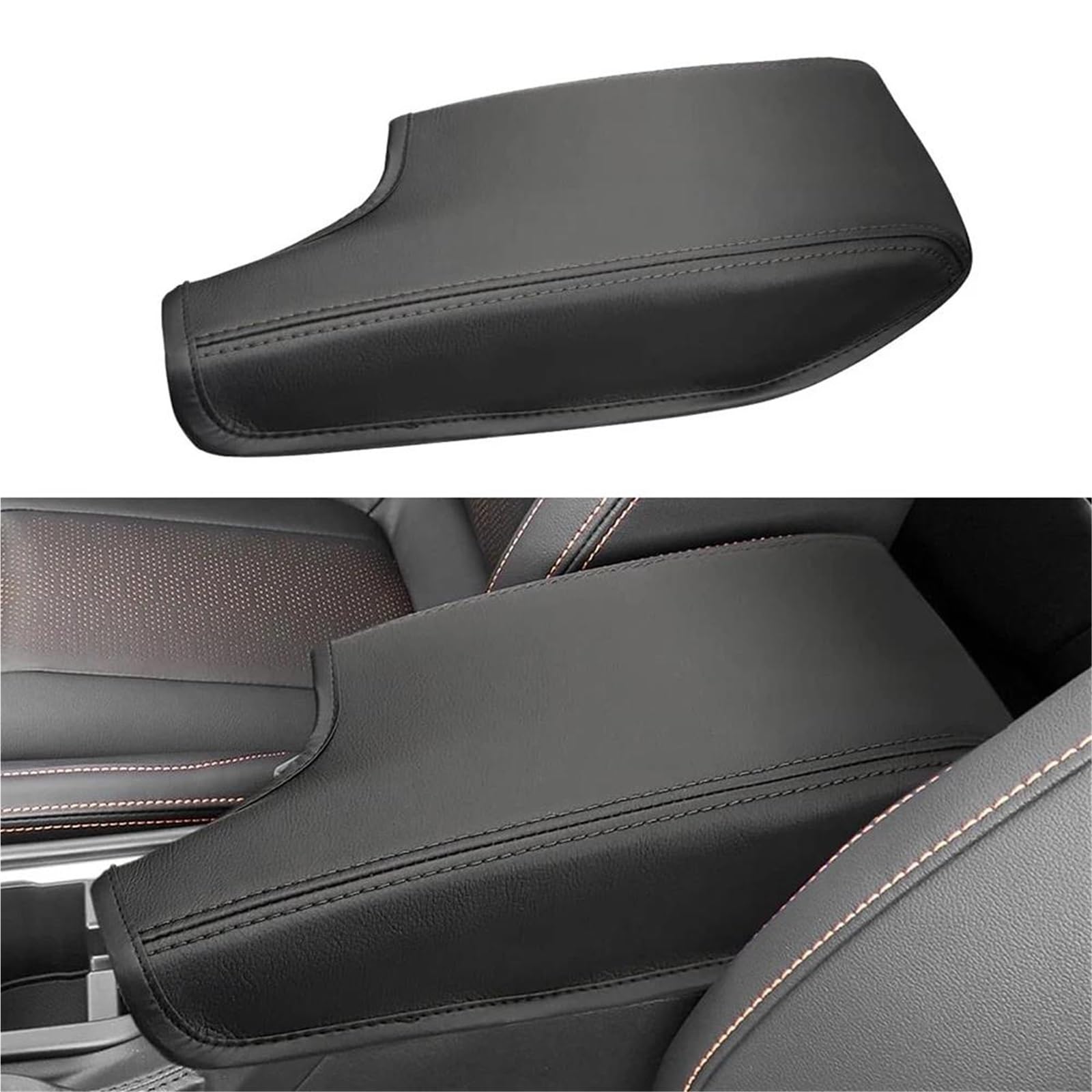 Armlehne Box Pad Protect Abdeckung Für Subaru Für Crosstrek 2018-2023