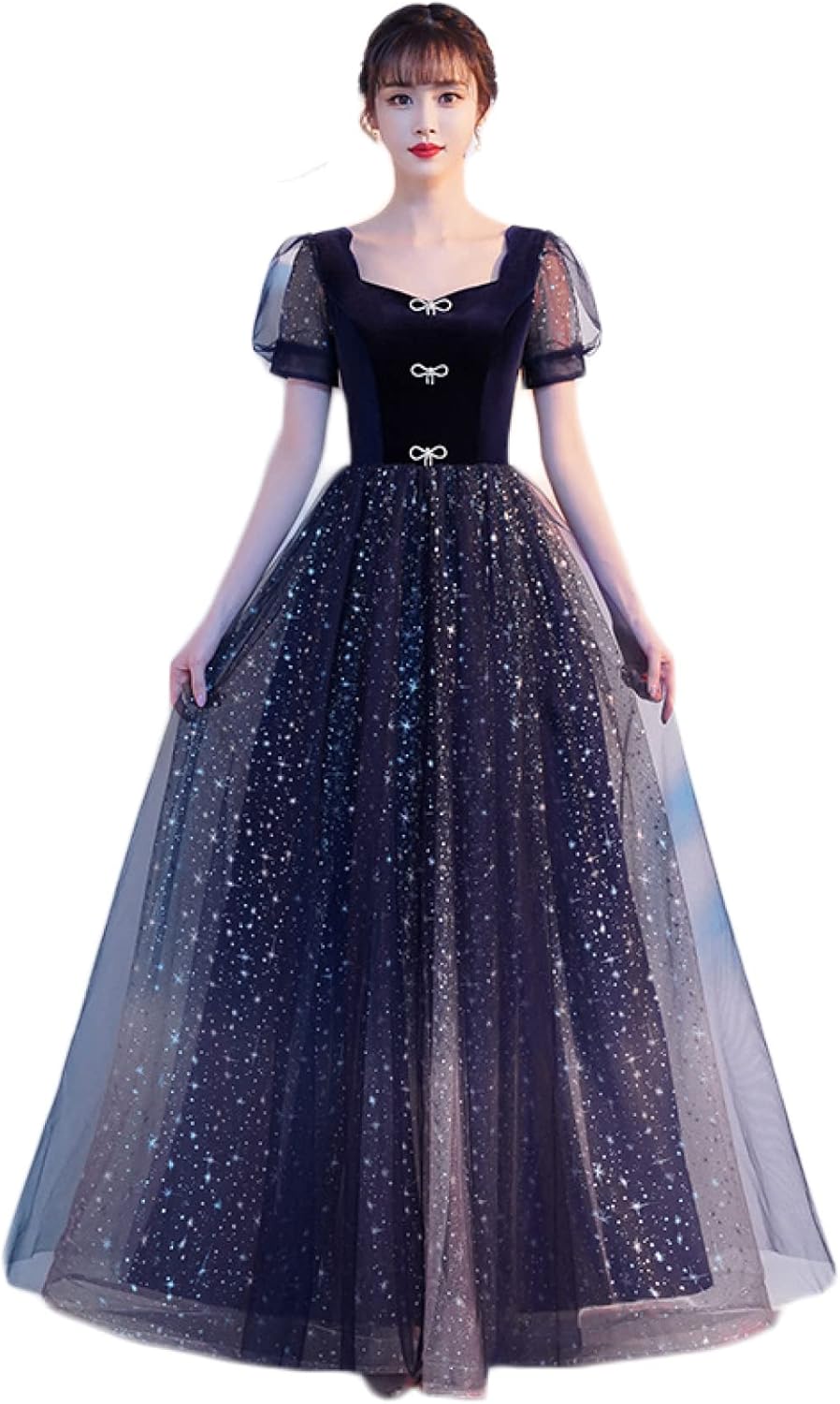 新品 Dorry Doll クロスデザインドレス グリーン M クロスデザイン