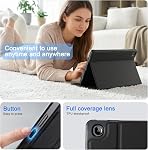 CoBak Case for Samsung Galaxy Tab A11+, Multi-Viewing Angles, All New PU Leather Smart Cover with Auto Sleep Wake Feature for Samsung Galaxy Tab A11 Plus Tablet