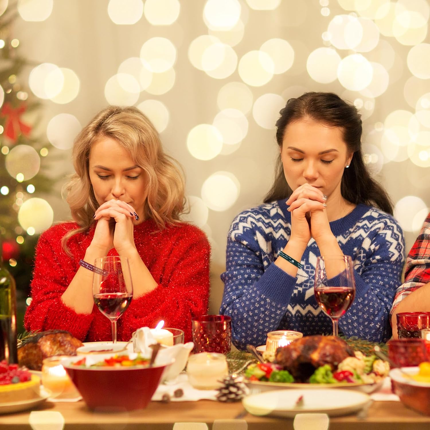 HyDren 120 Pcs Bible Verses Bracelets Bulk Scripture Christian Silicone Religious Wristbands Motivational Quote Rubber Bracelets Inspirational Gifts for Women Men Church - Image 7