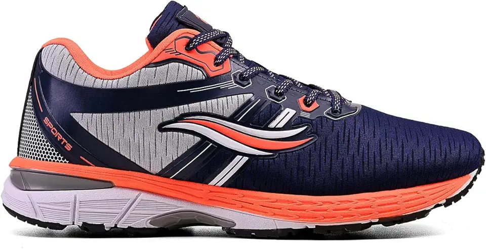 Tênis Masculino Feminino Caminhada Academia Corrida Gel-Revolution Gel-Revelation Leve Macio Confortavel