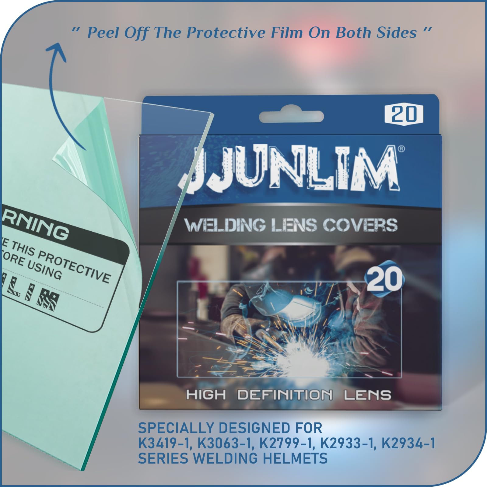 KH778 Inside Outside Clear Cover Lens Kit, 20/Pack - Amazon.com