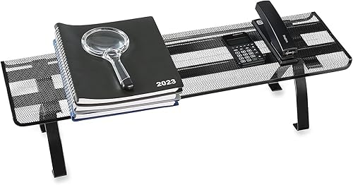 Miniatura 3 de Universal Estante de malla fuera del escritorio, negro (20009)