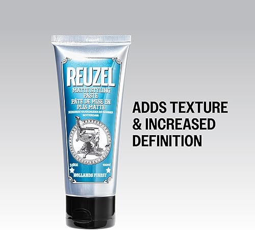 Miniatura 5 de Reuzel - Pasta de peinado mate, sujeción flexible, 3.38 onzas