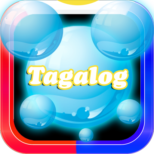 Tagalog Bubble Bath The Learning Filipino Language Vocabulary Game (Free Version) App on