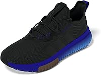 adidas Men's Kaptir 4.0 Sneakers - Flexible Knit Upper, Cloudfoam Cushioning, Rubber Grip Outsole for All-Day Comfort