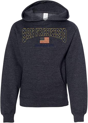 Dolphin Shirt Co San Francisco Stars Premium Youth Sweatshirt Hoodie