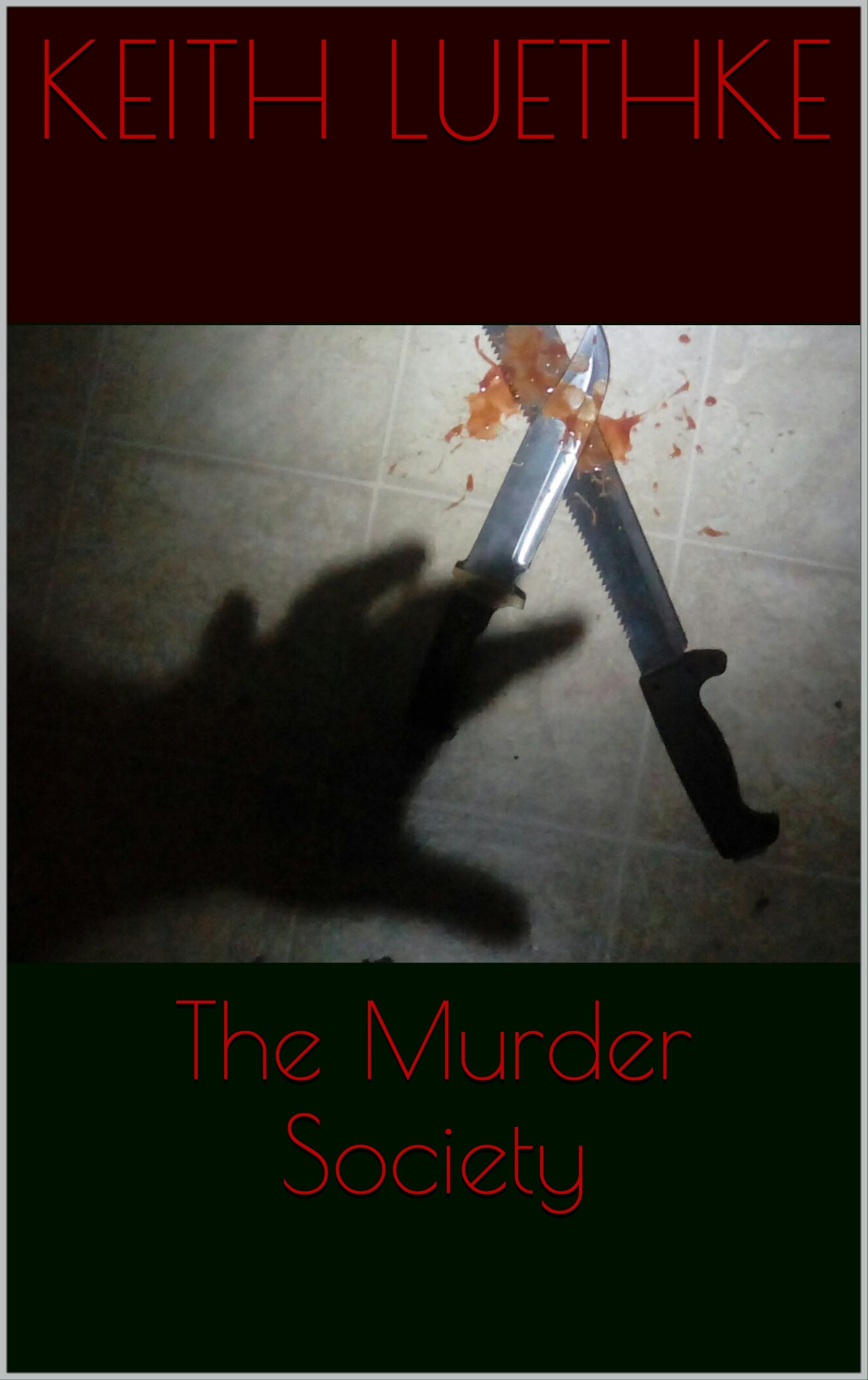 Cover of The Murder Society