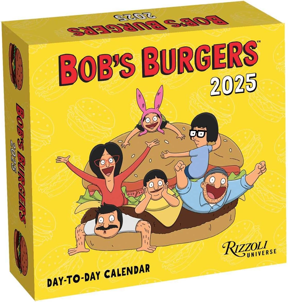 Bob's Burgers 2025 Day-to-Day Calendar