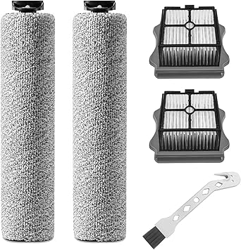 Brosse Rouleau De Rechange Lavable Et Kit De Filtres Pour Tineco Pour