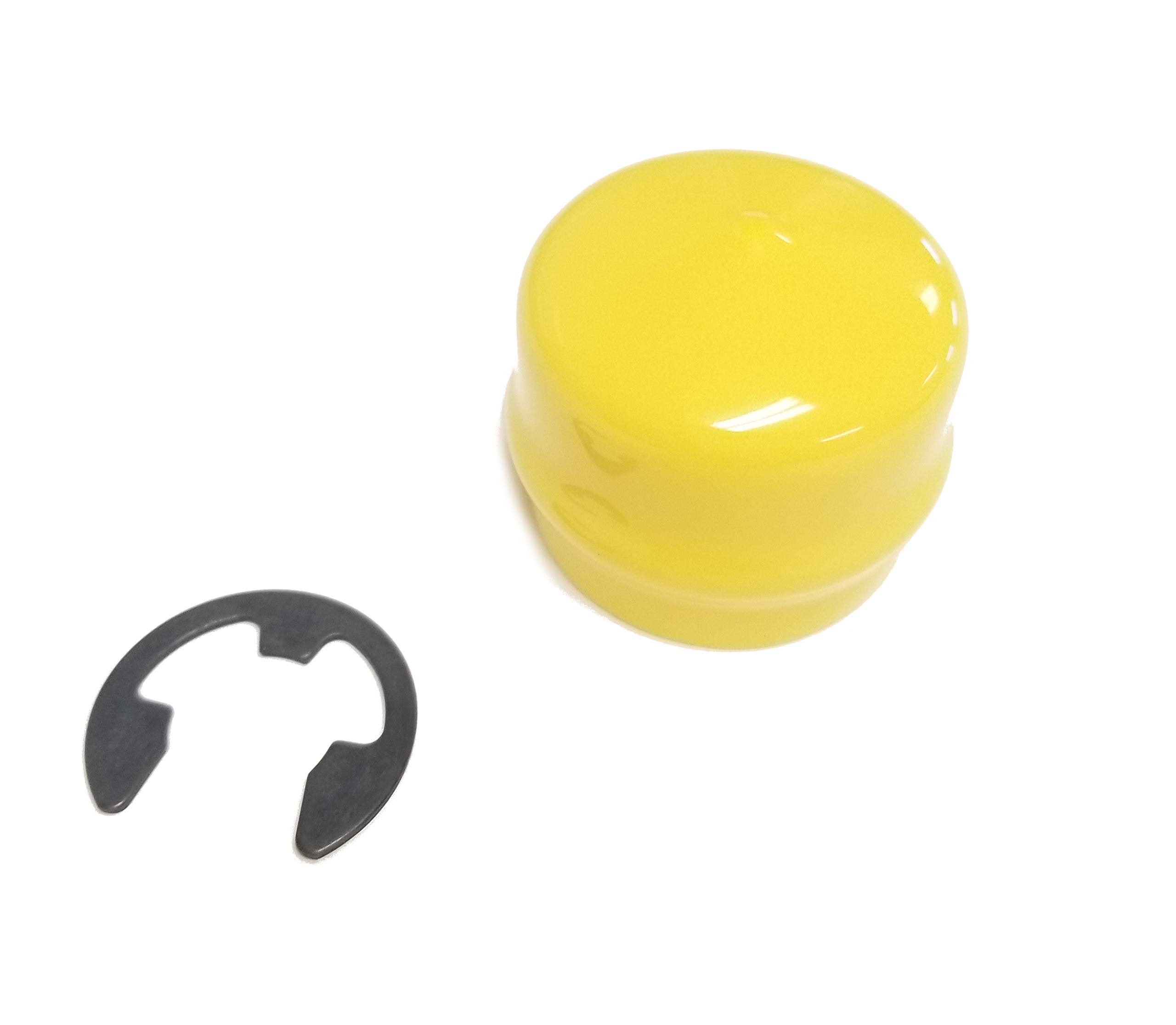 Greenworks 48 V Tappi Mozzo Cuscinetti Ruota Anteriore Per Trattorini Tosaerba - Foto 6