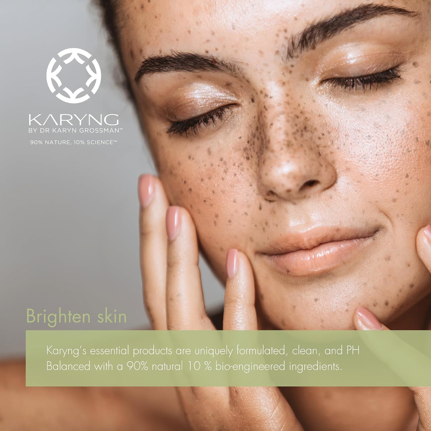 Karyng Illuminate Enzyme Mask, Papaya Enzyme Facial Treatment, Illuminating Anti-Aging Face Polish, Brightens and Smooths Skin, Brightening Wash-Off Facial Treatment, 4.5 oz