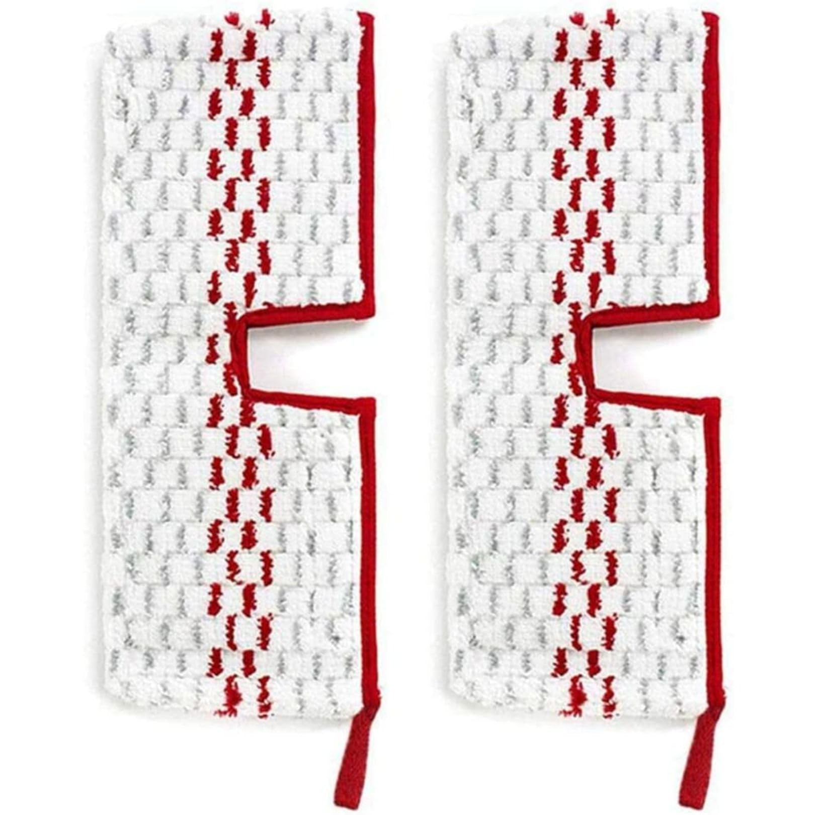Zalcoon 2 Pack Reusable Replacement Mop Pads,Microfiber Washable Spray Mop Refills Compatible with Vileda Promist Max Spary Mop