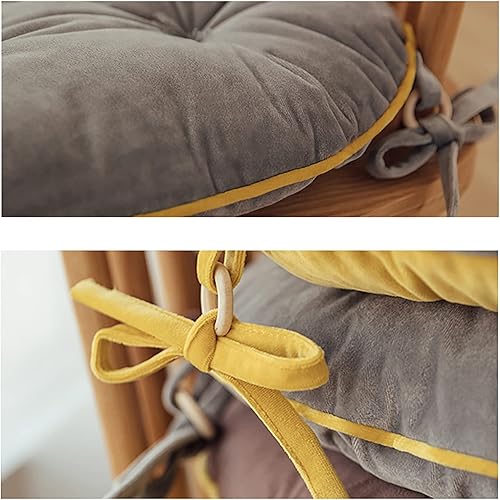 Miniatura 2 de JREDDI Cojín simple de lujo ligero para silla individual, cojines para silla de comedor en forma de U, Cojines para sillas de Comedor, cojines para