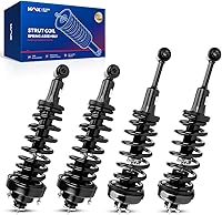 Vista 107 de KAX Conjunto de amortiguadores delanteros se ajusta a 4Runner 2003-2020, FJ Cruiser 2007-2014, Tacoma 2005-2015, suspensión completa 171371L