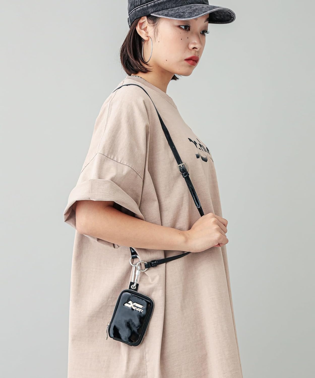 X-girl(エックスガール) Women's Casual, Black, One Size