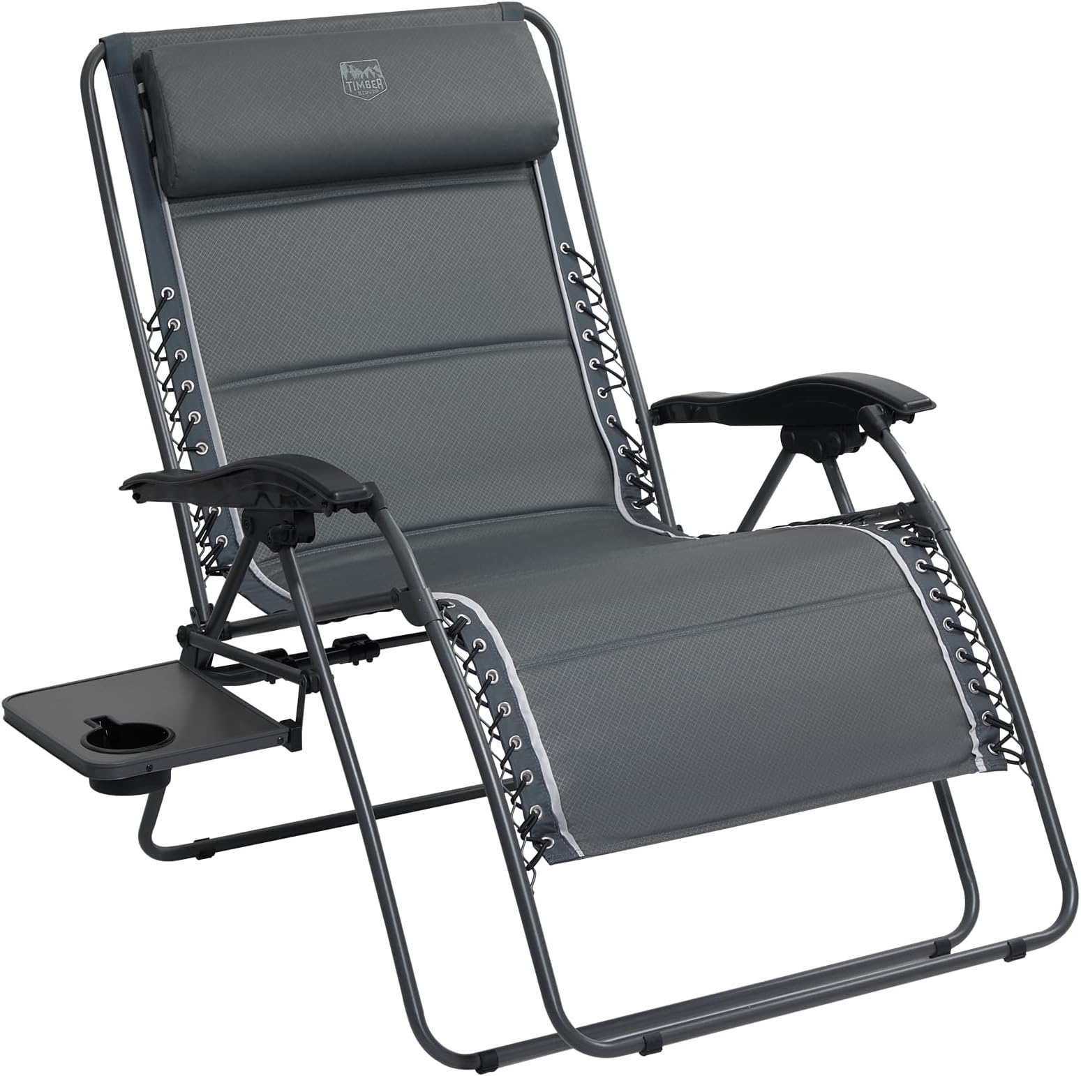 TIMBER RIDGE XXL Oversized Zero Gravity Chair, Full Padded Patio