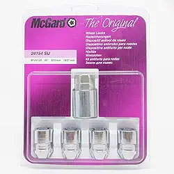 Trava Parafusos/Porcas Antifurto Para Rodas McGard Importado - Com Chave Segredo (Sentra - Frontier)