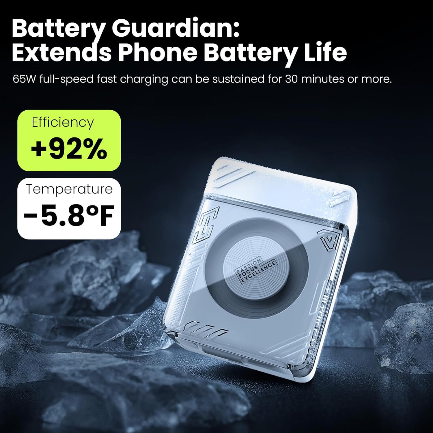 Nillkin 65W Retractable Phone Charger Wall Plug, Dual-Port with 28.74 in USB C Cable, GaN 6 Fast Charging Travel MacBook Charger Block for iPhone 17-15 Pro Max, iPad, Laptop, Samsung Galaxy Fold