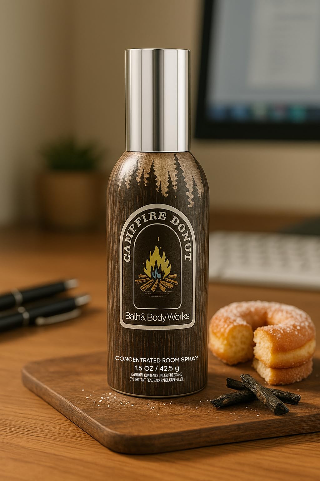 Amazon.com: Bath & Body Works Campfire Donut Concentrated Room