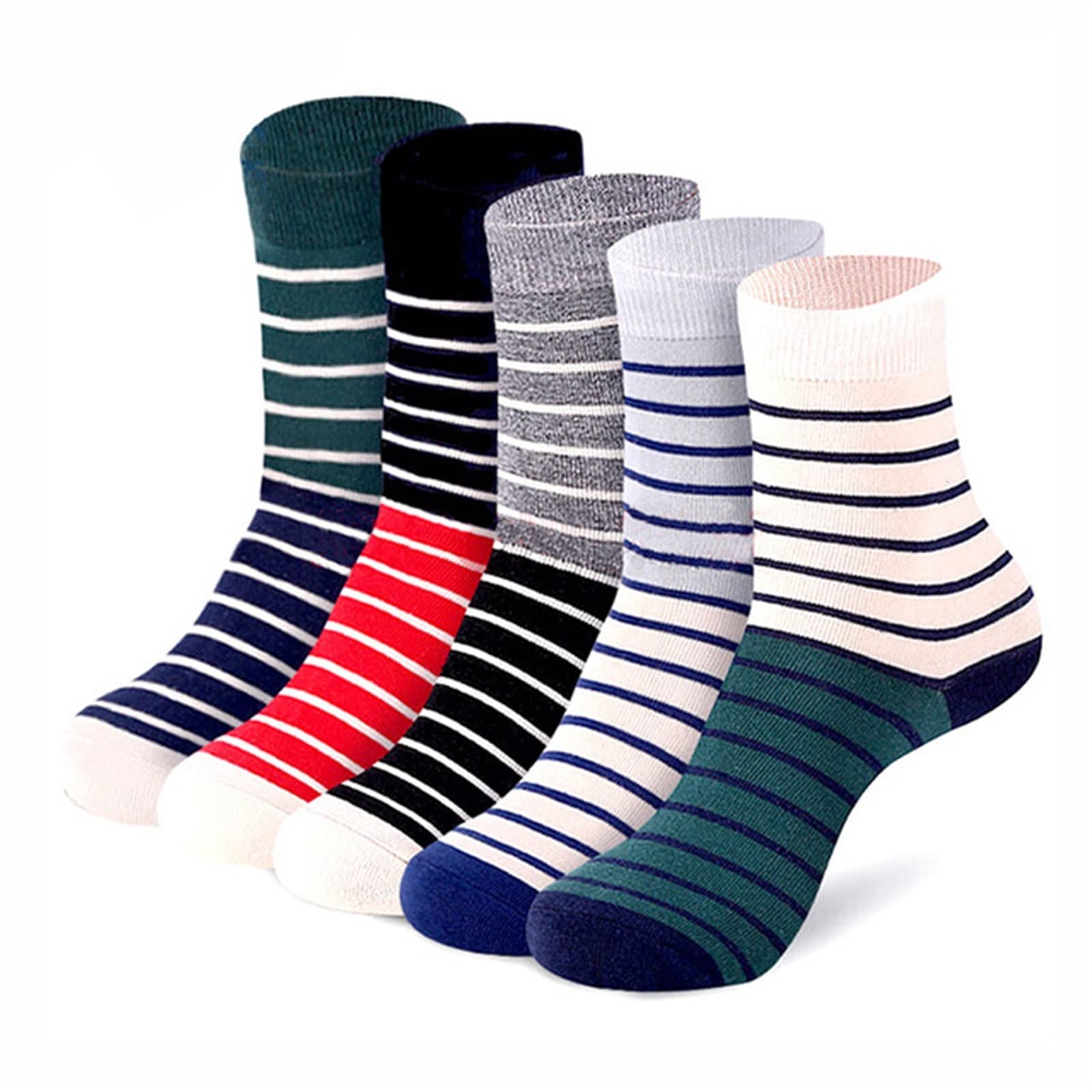 Chaussettes en coton contre la transpiration pieds sensibles homme