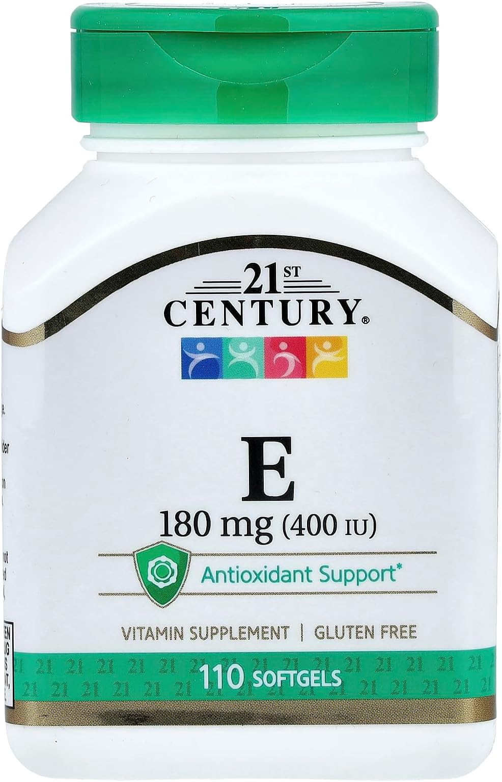 E 400 I.U. Blended Softgels, 110-Count