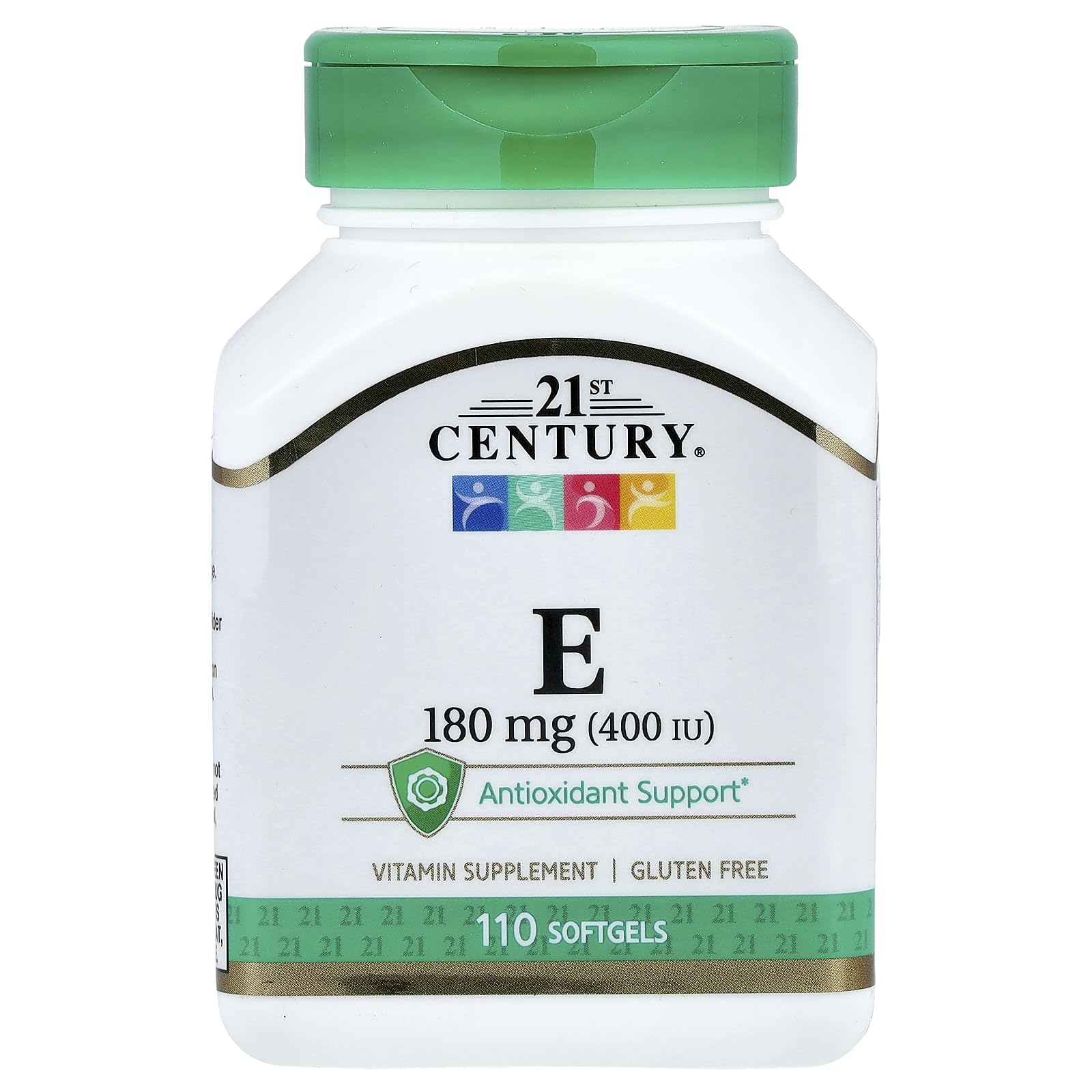21ST CENTURY E I U Blended Softgels Count 110