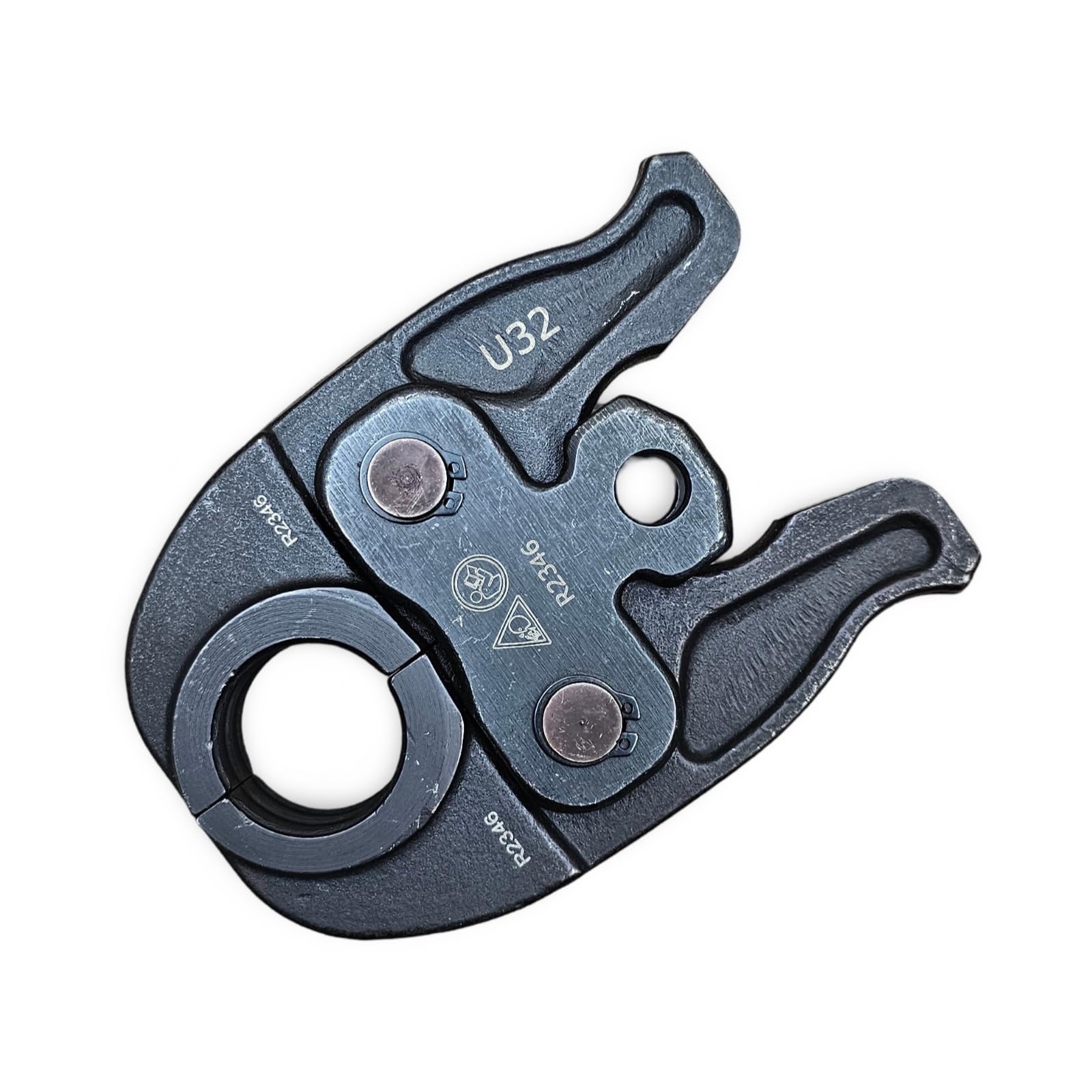 Wärmer System U Profile Jaw for Electric Pressing Crimping Tool for MLCP Pipe (U32), Black - Image 3