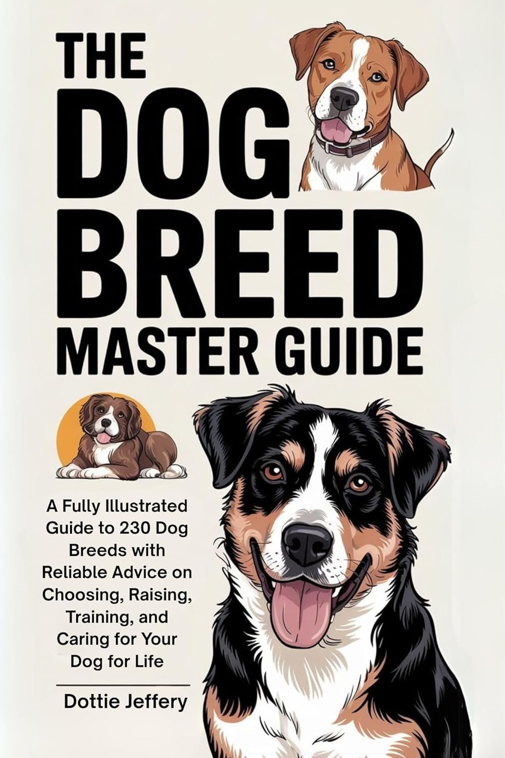 The Dog Breed Master Guide: A Fully Illustrated Guide...