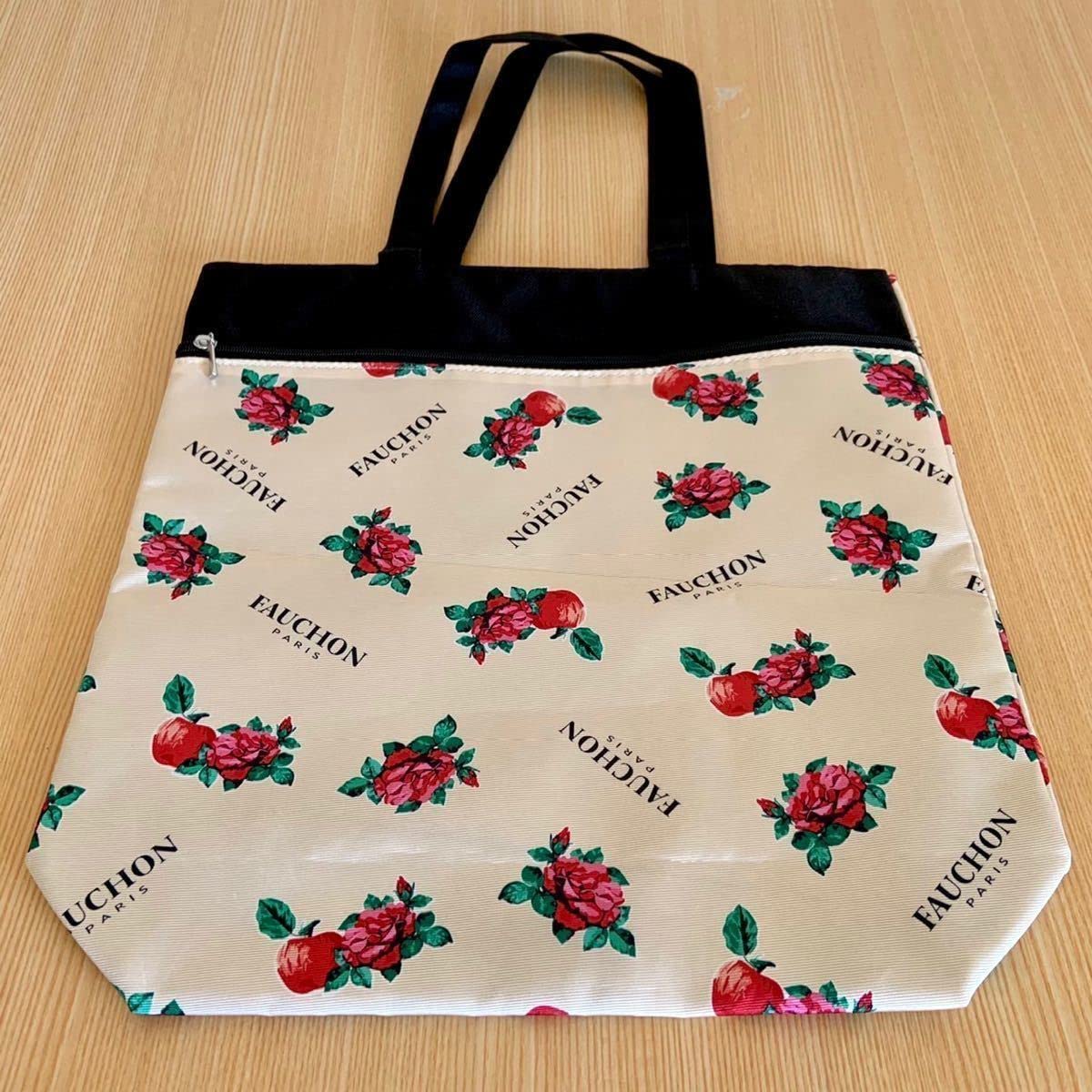 高島屋 Fauchon フォション 花柄 エコバッグ トートバッグ Amazon.co.jp: 高島屋 × FAUCHON PARIS フォション パリ トートバッグ