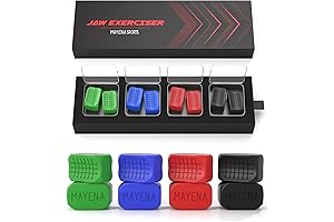 Mayena Jaw Exerciser for Achieving the Perfect Jawline