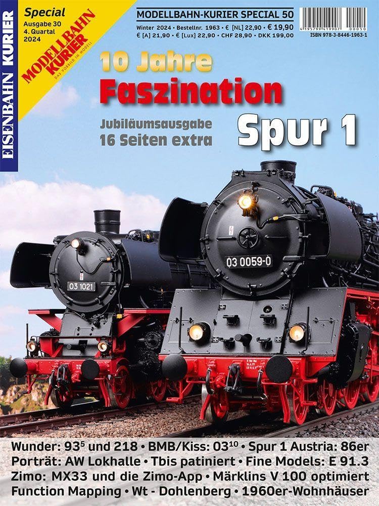 Ek-Verlag – Eisenbahn-Kurier Faszination Spur 1 - Teil 30: Jubiläumsausgabe