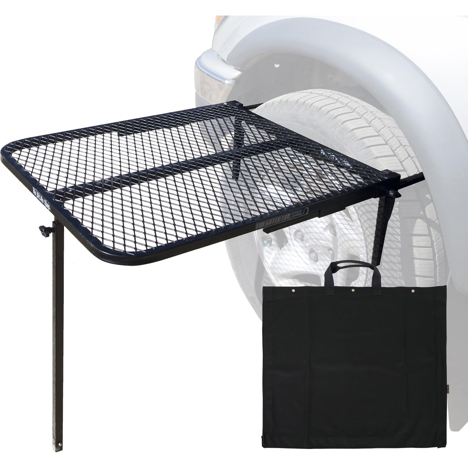 テイルゲイター tailgater CALWING TABLE タイヤテーブル タイヤにセット可能！手軽なアウトドアテーブル「テイルゲイター