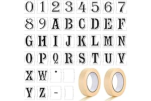 Ultimate Address Stencils for Professional Curb Kits