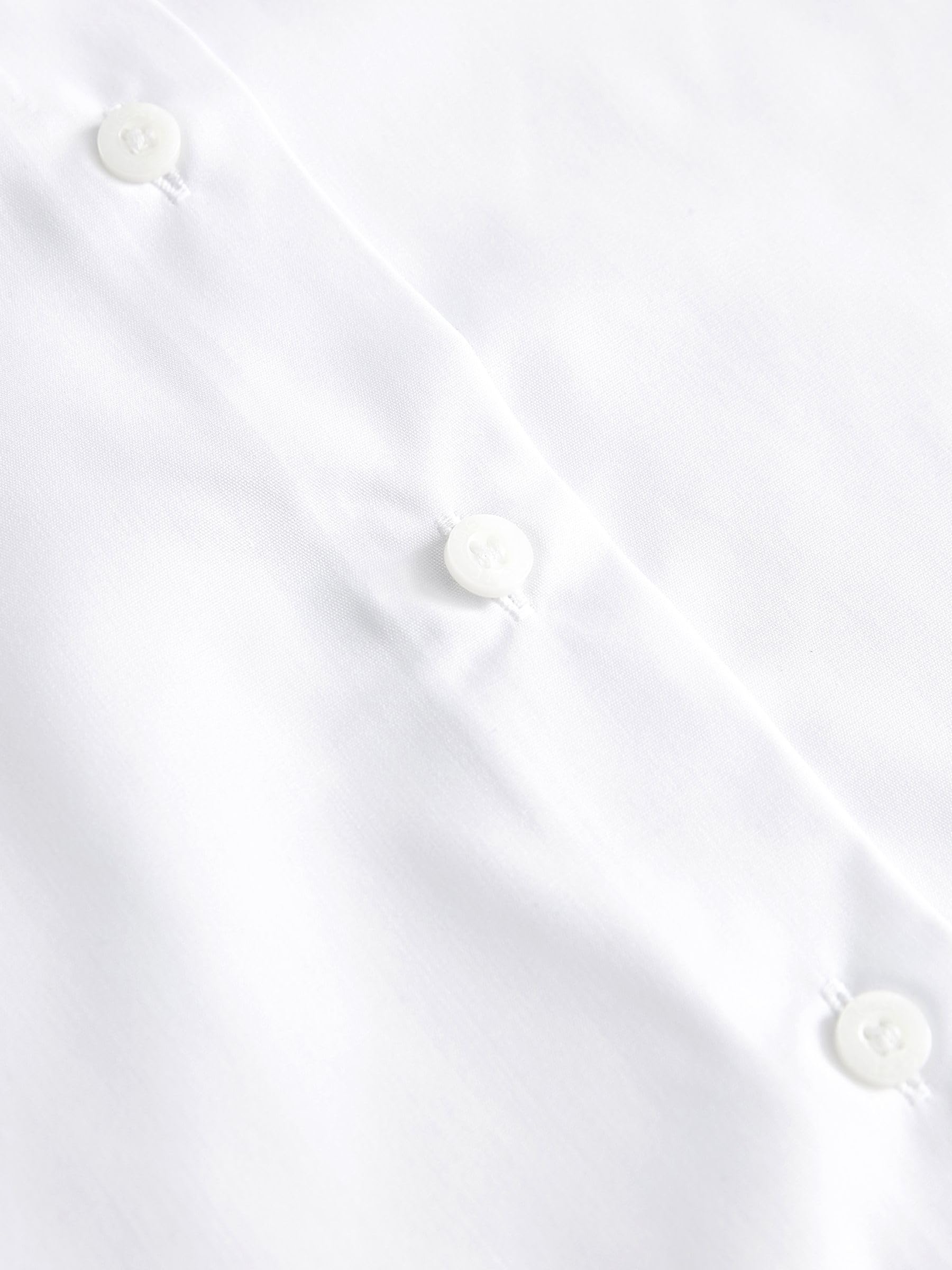 NEXT Fille Chemise d'école Standard habillée à Manches Longues, Lot de 5