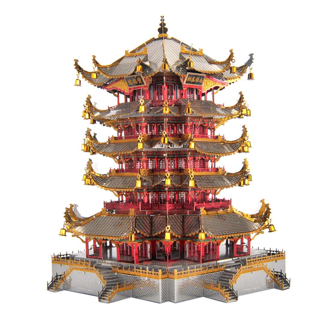 Ggoddess 3D Metal Puzzle Model World Famous Architectural Model-Historical Buildings Series DIY Handmade Jigsaw Toy