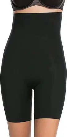 SPANX Shapewear for Women Thinstincts High-Waisted Mid-Thigh Shaping Short (Regular and Plus Sizes)