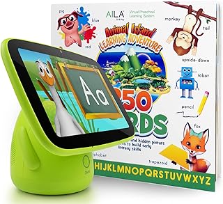 Animal Island Aila Sit & Play Plus Preschool Learning System Essential for Toddlers 12-36 Months Letters, Numbers, Vocabul...