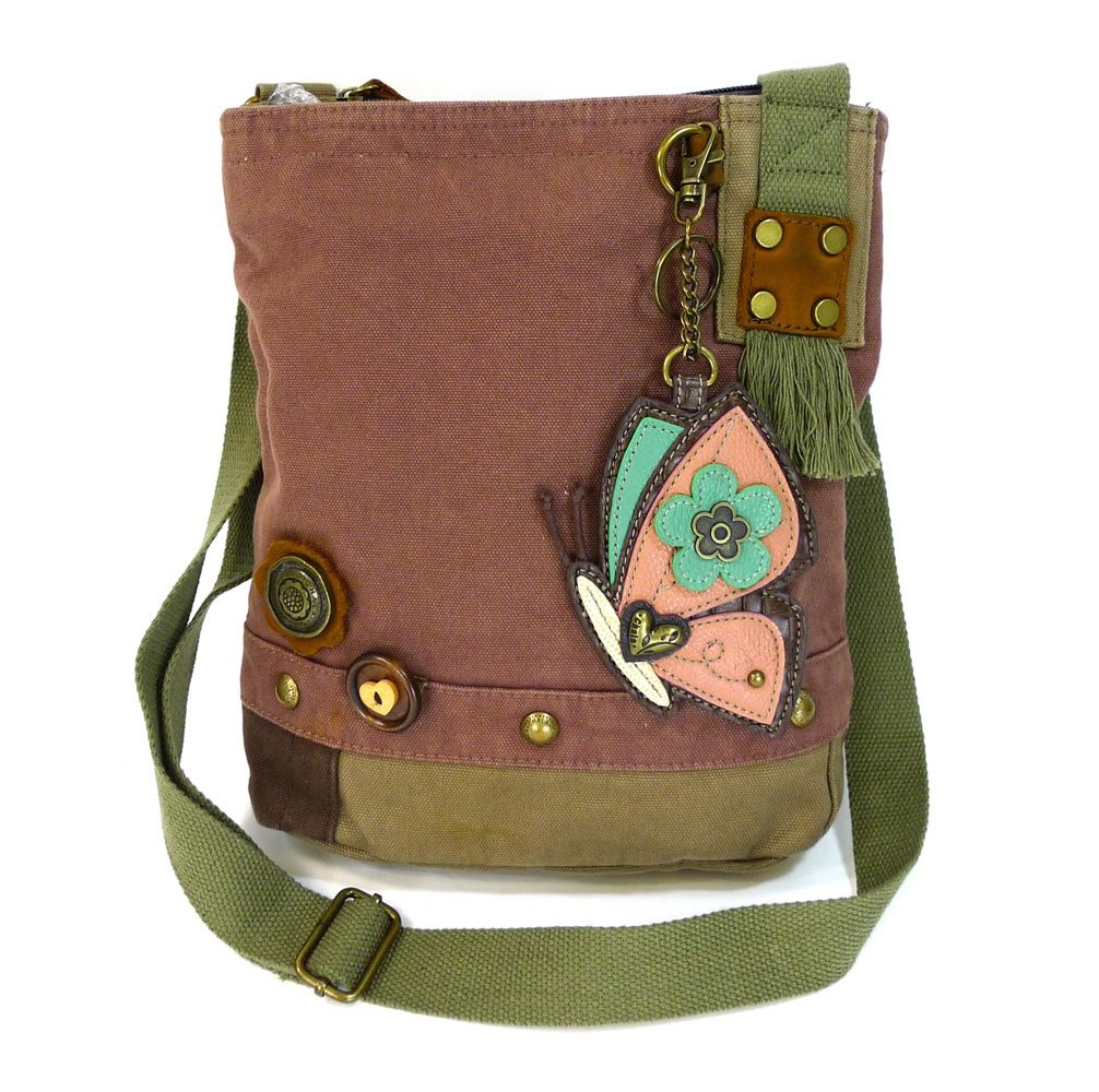 Chala Patch Cross-Body Women Handbag Mauve