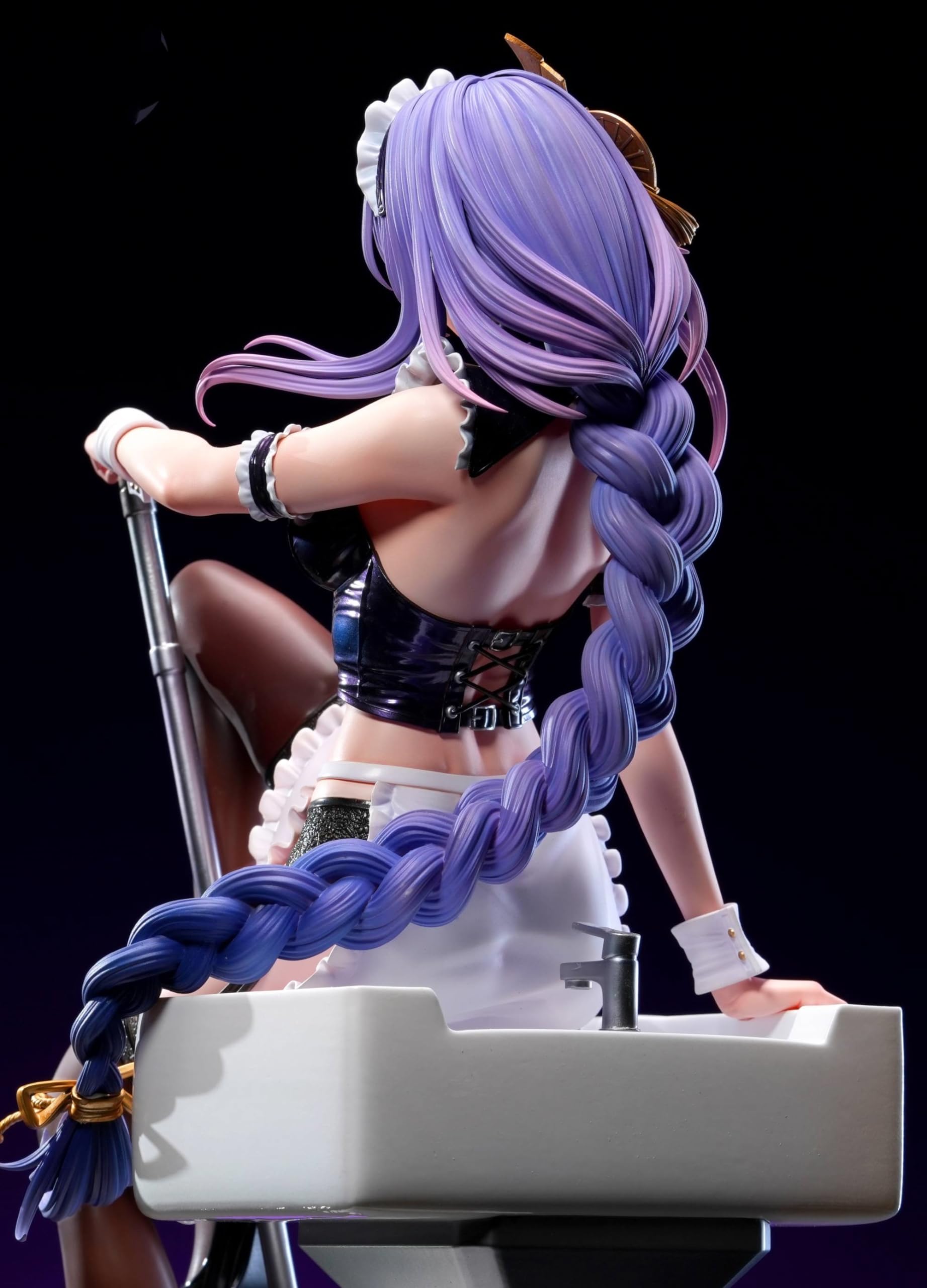 原神　雷電将軍　1/4フィギュア 原神 雷電将軍 1/4 フィギュア GK 塗装完成品 ROスタジオ正規品