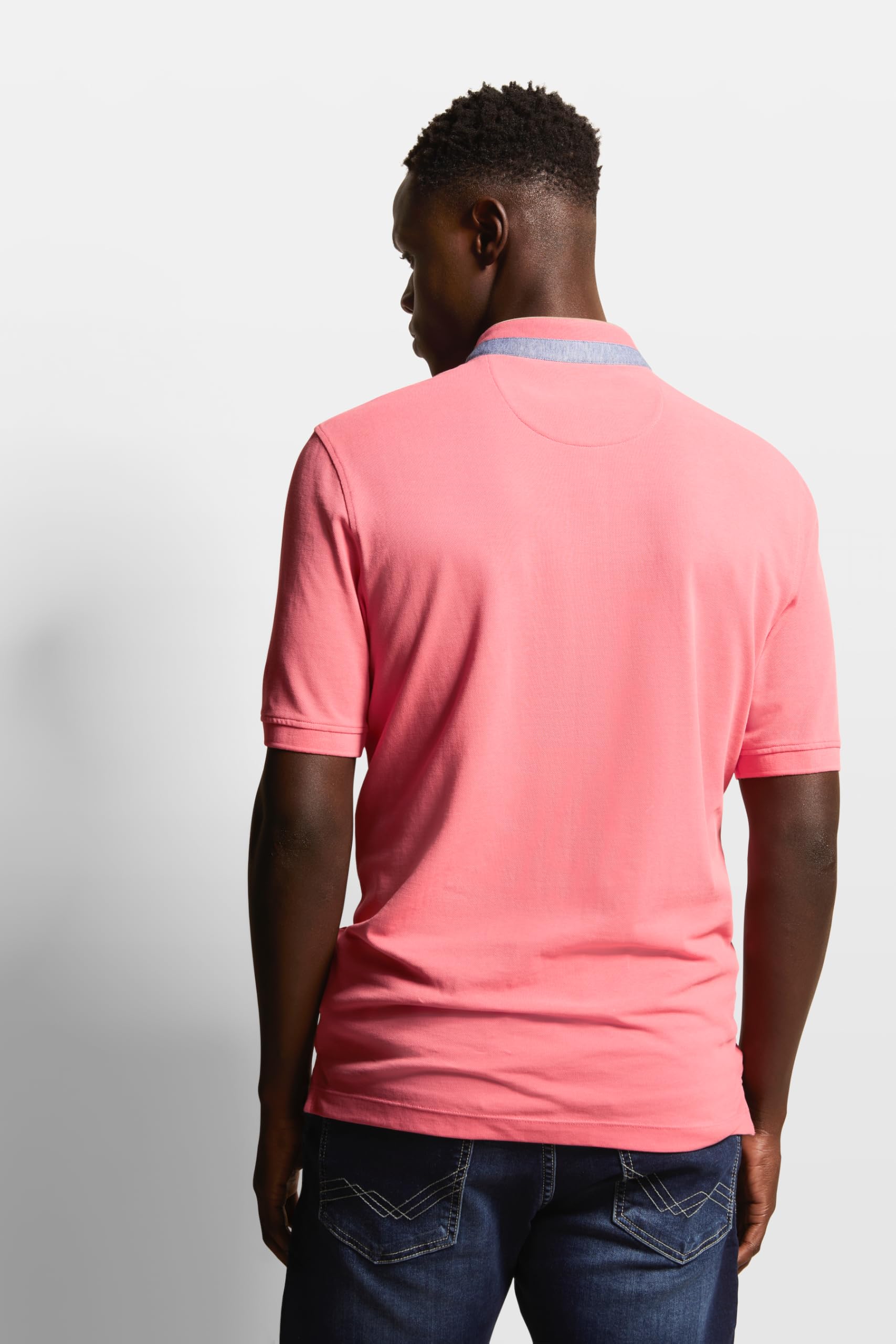 Bugatti 8150-55003a Camisa de Polo Hombre (Pack de 1)