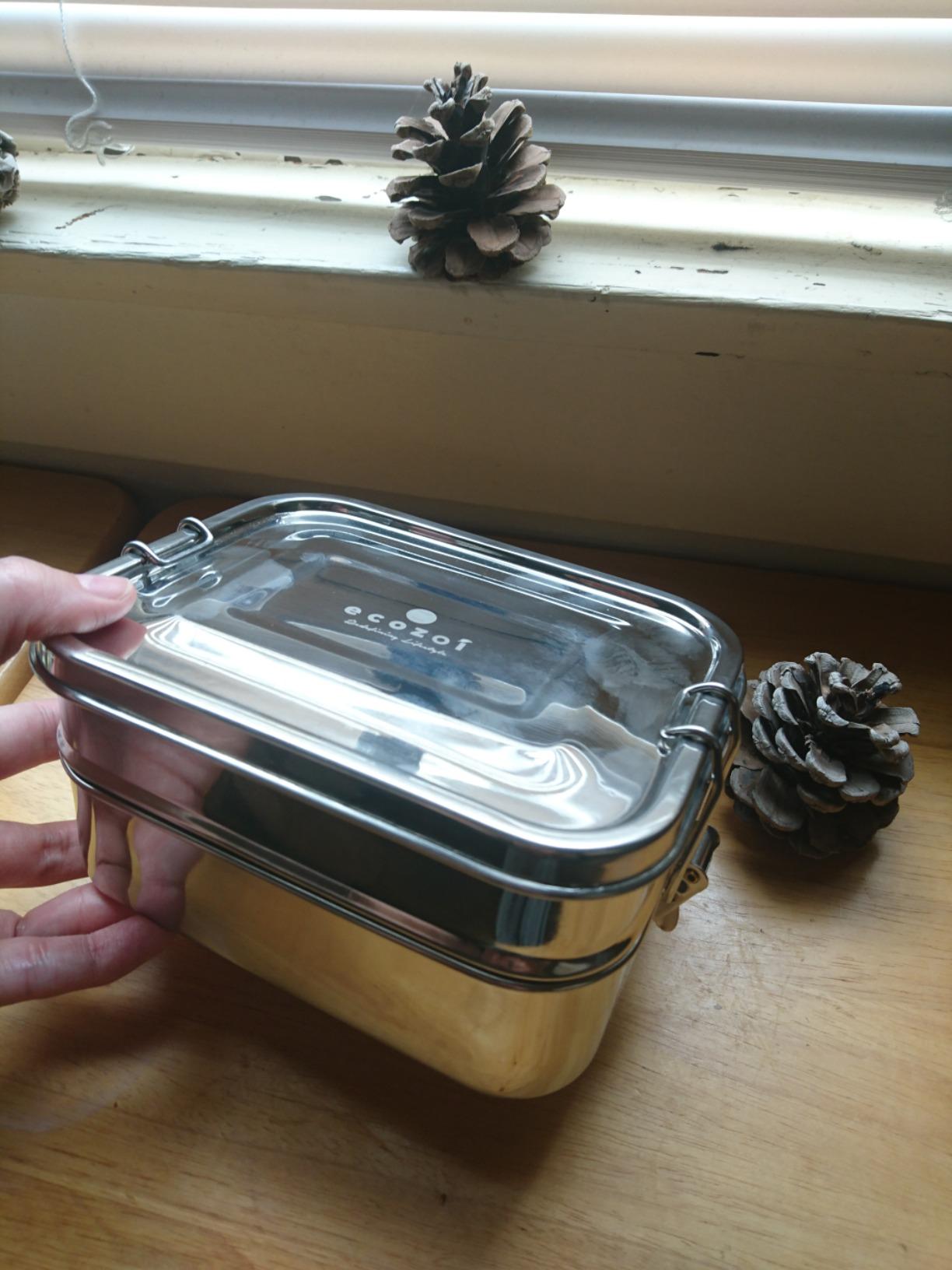 75oz Leak-Proof 3-Tier Stainless Steel Bento Box | Selling Fast