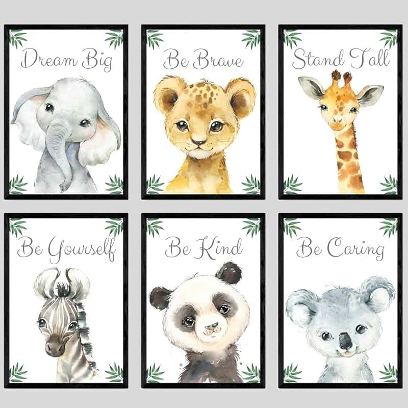 Amazon.co.uk nursery prints