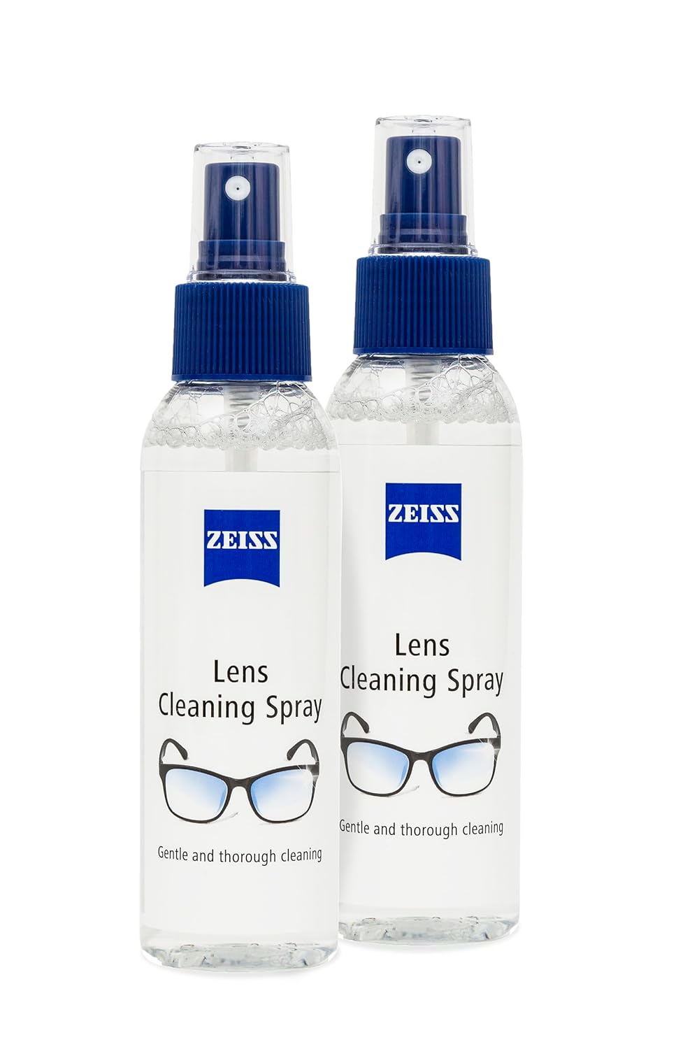 ZEISS Lens Cleaning Solution Kit 60ml with Microfiber Cloth Pack of 4