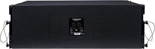 Miniatura 5 de Sound Town ZETHUS 4 x Sistema de altavoces de matriz de línea dual de 10 con controladores de compresión de titanio, rango completobi-amplificación