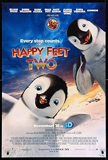 HAPPY FEET 2 2011 ORG DVD