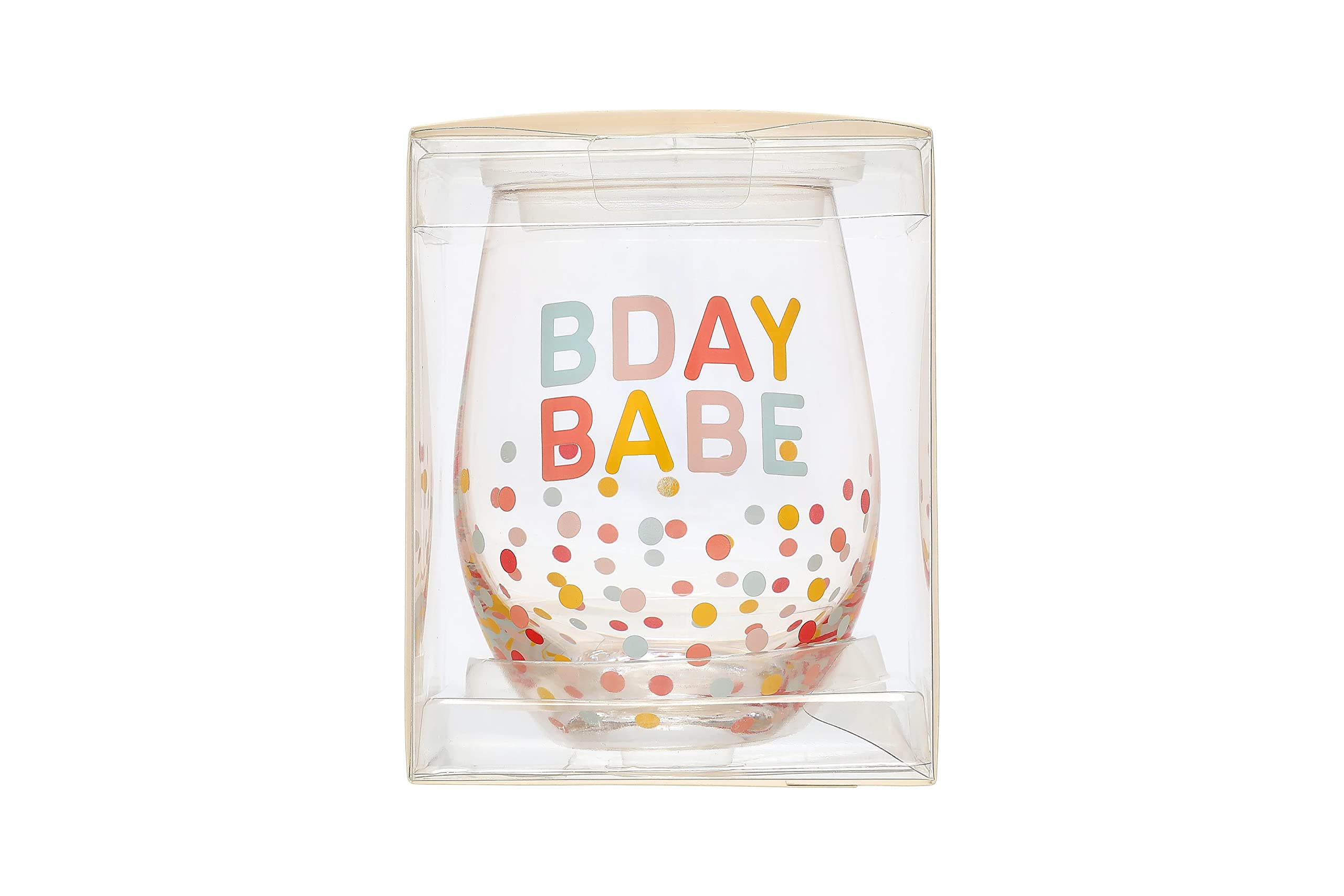 Birthday Babe Wine Glass - Perfect Party Favor -5 Birthday Babe Wine Glass - Perfect Party Favor -5