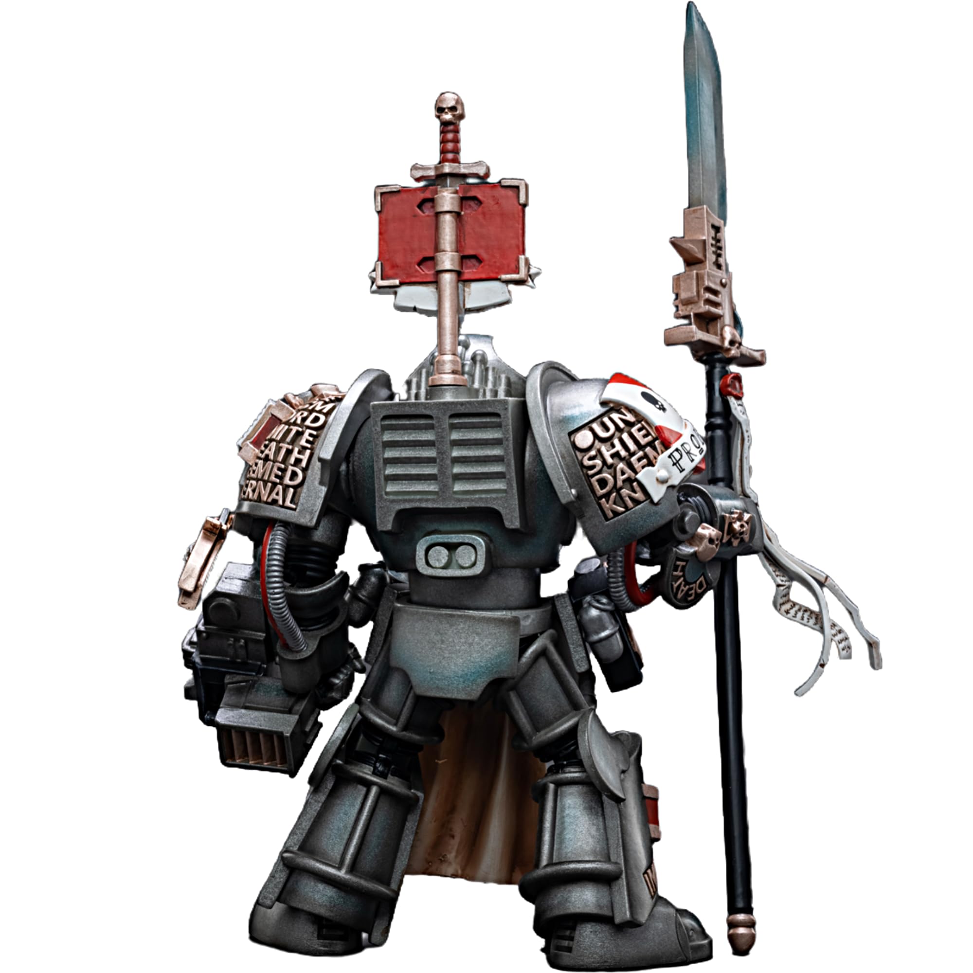 JoyToy 1/18 グレイ・ナイツ・ドレッドノート＋ターミネーター Amazon.com: JOYTOY Warhammer 40,000 1/18 Action Figure Grey